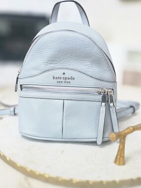 kate spade silver mini backpack Grove Street Sammi Black Expertly crafted from premium materials NEW Kate Spade Schuyler Mini